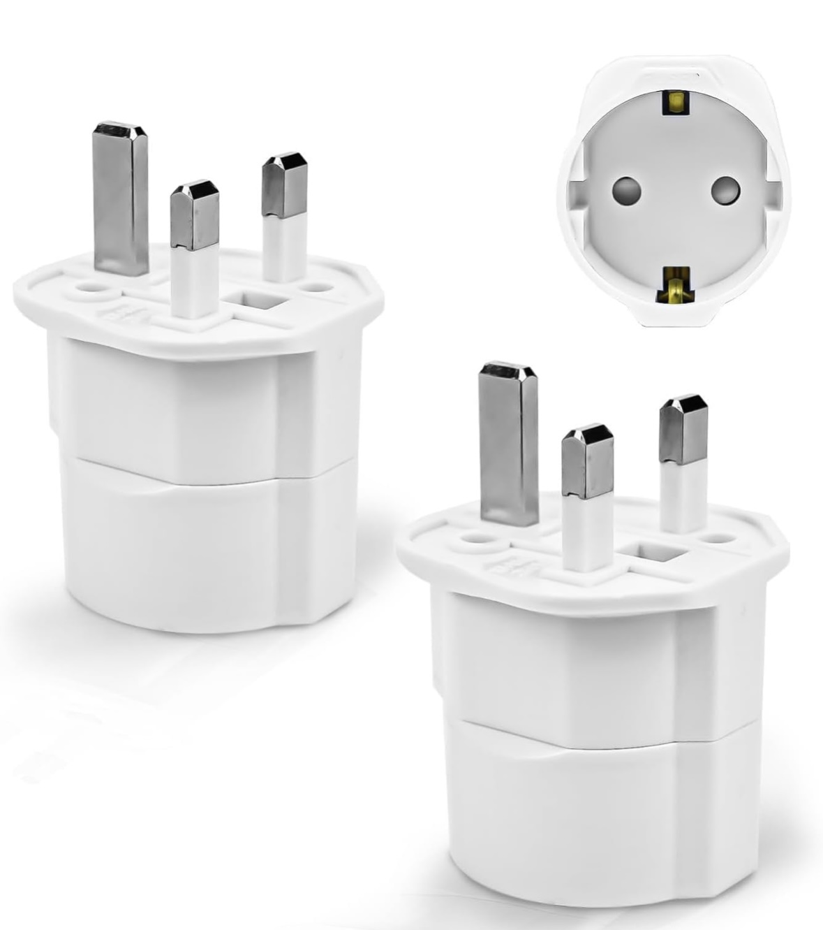 Adaptador enchufe UK a España tipo G