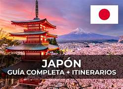 Guía de viaje PDF: Guía completa para viajar a Japón